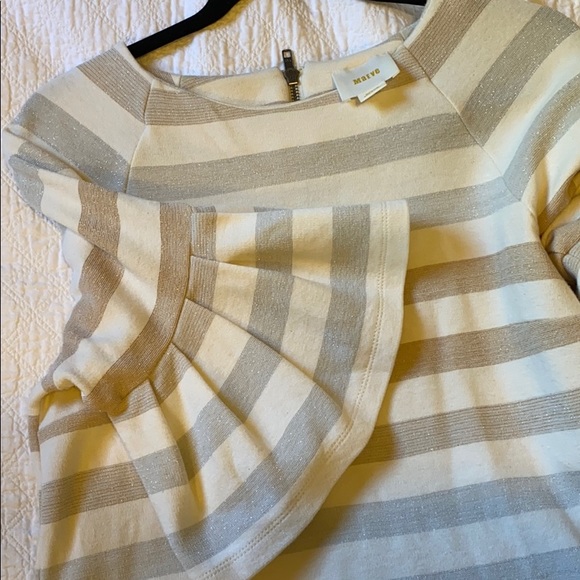 Maeve cotton blend top. Size Medium - Picture 3 of 5